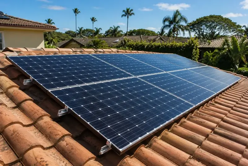 Installation de panneaux solaires à Guenrouet