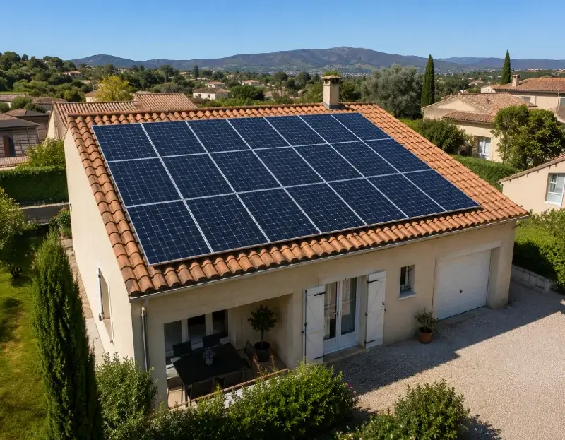 Prime à l'autoconsommation panneaux solaires Guenrouet — aide financière de l'État